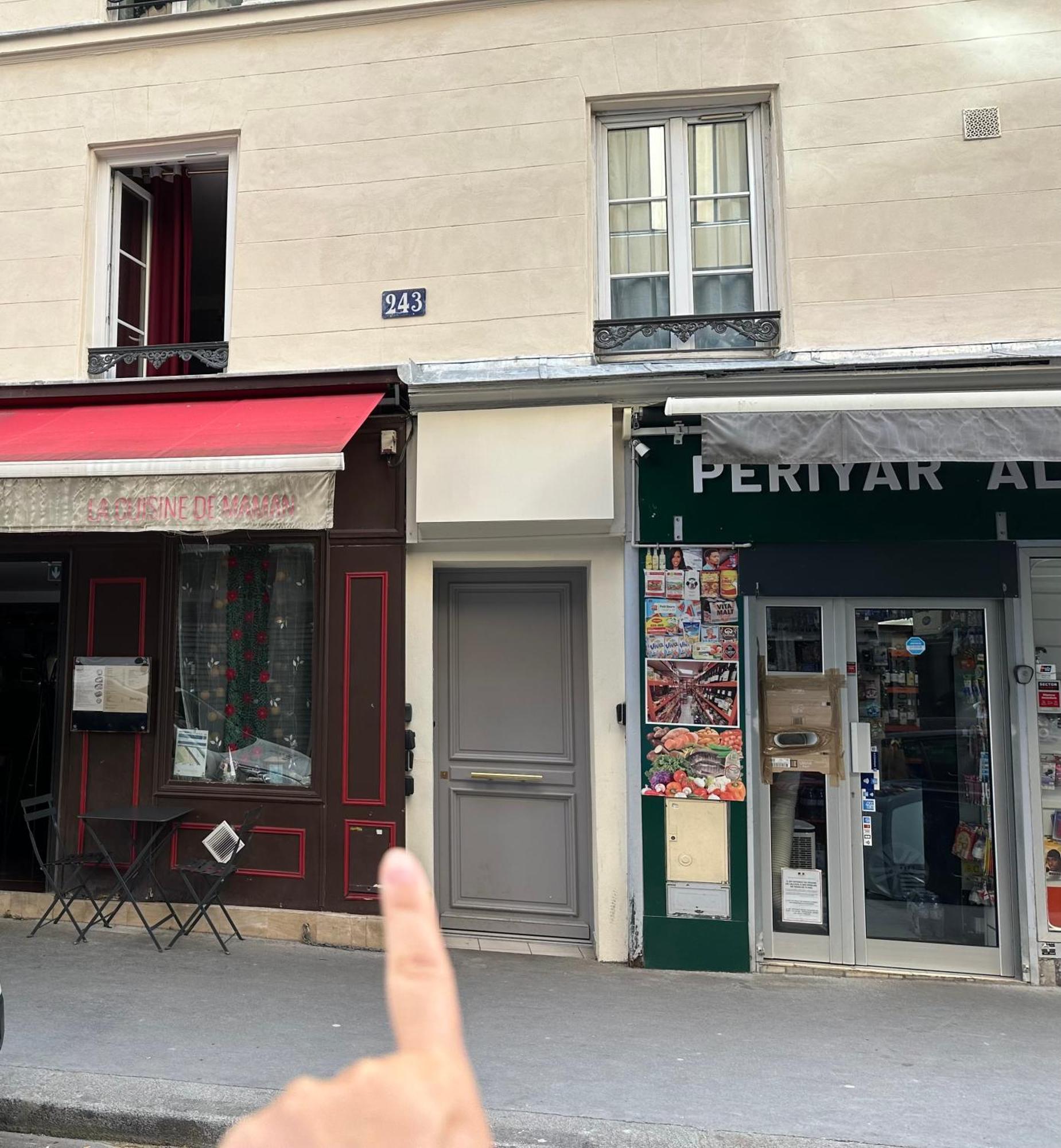 Privatunterkunft Parisian Style Private With Shared Bathroom Near Bastille And Gare De Lyon